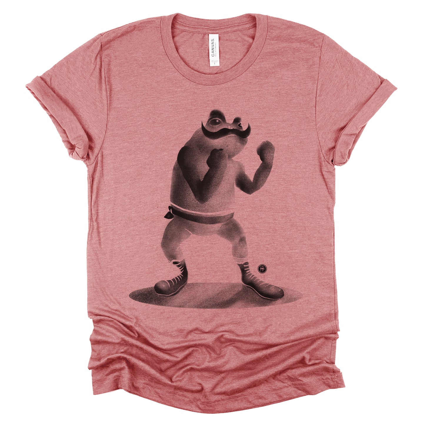Fighting Frog: Bold & Unstoppable T-shirt
