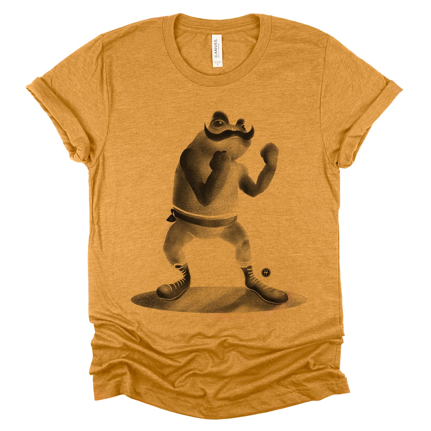 Fighting Frog: Bold & Unstoppable T-shirt