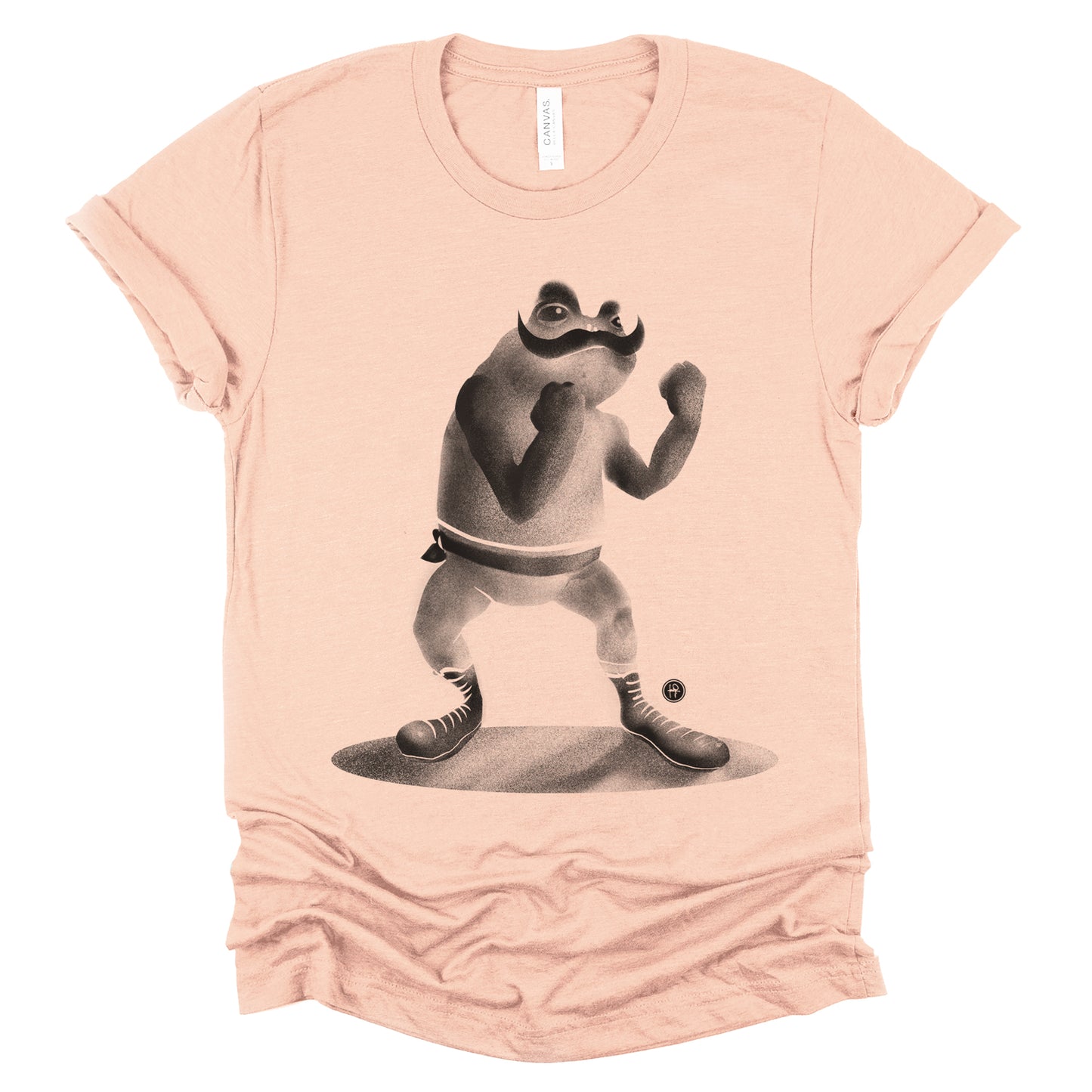 Fighting Frog: Bold & Unstoppable T-shirt