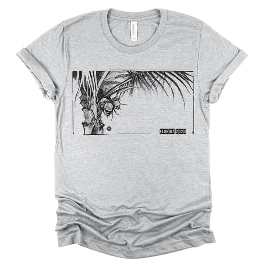 Florida Skulls: A Haunting Reminder T-Shirt