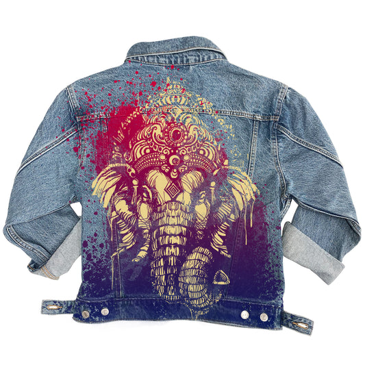 Ganesha: Remover of Obstacles Levi's Trucker Jacket