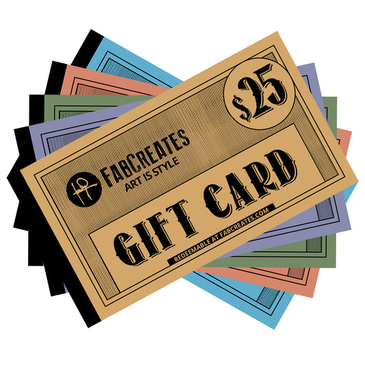 FabCreates Gift Card