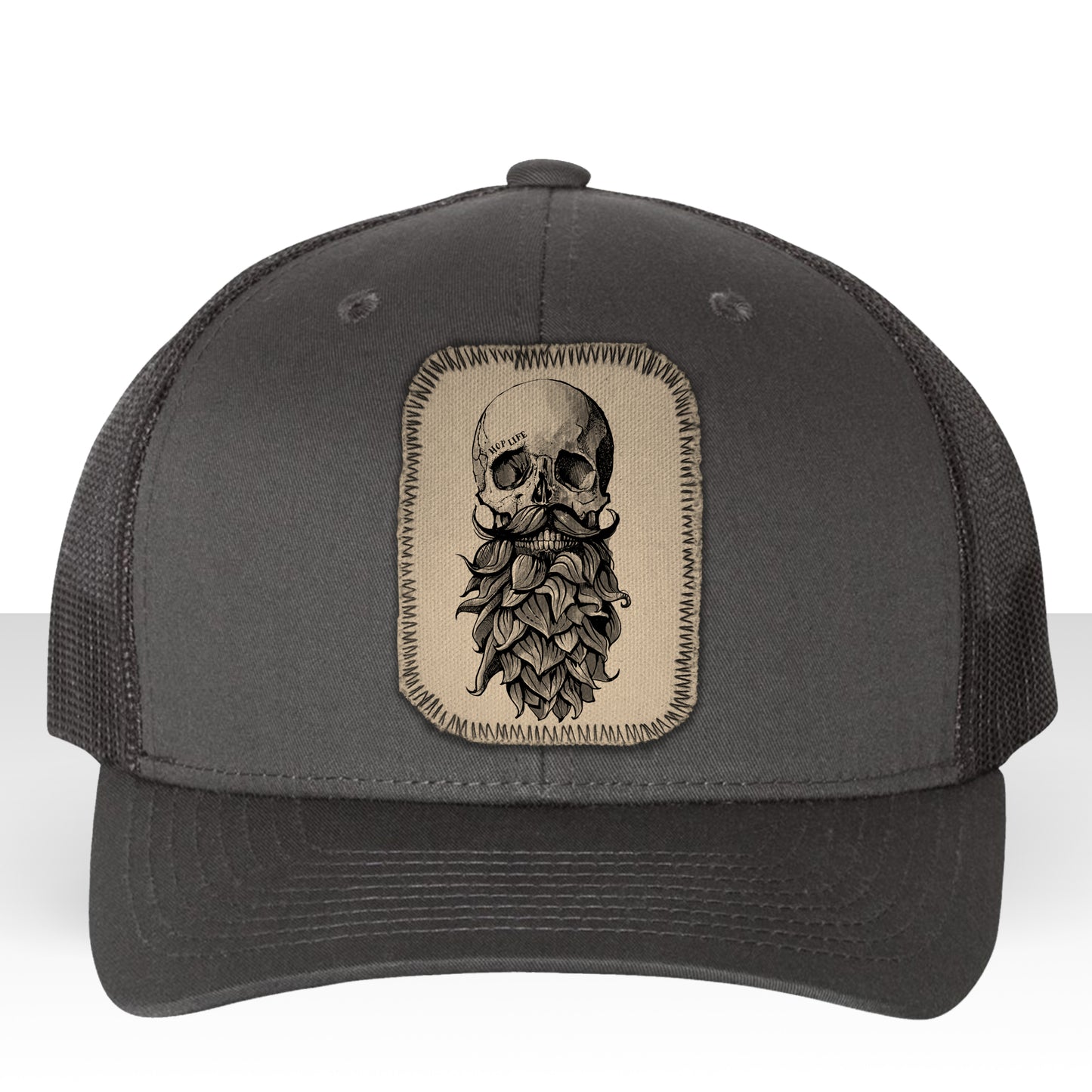 Hop Life Skull: Crafted for Connoisseurs Trucker Hat