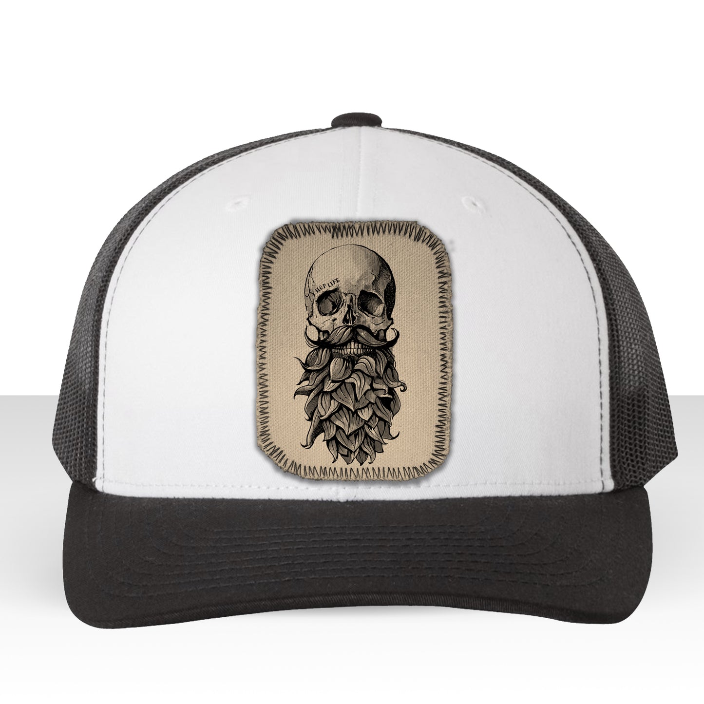 Hop Life Skull: Crafted for Connoisseurs Trucker Hat