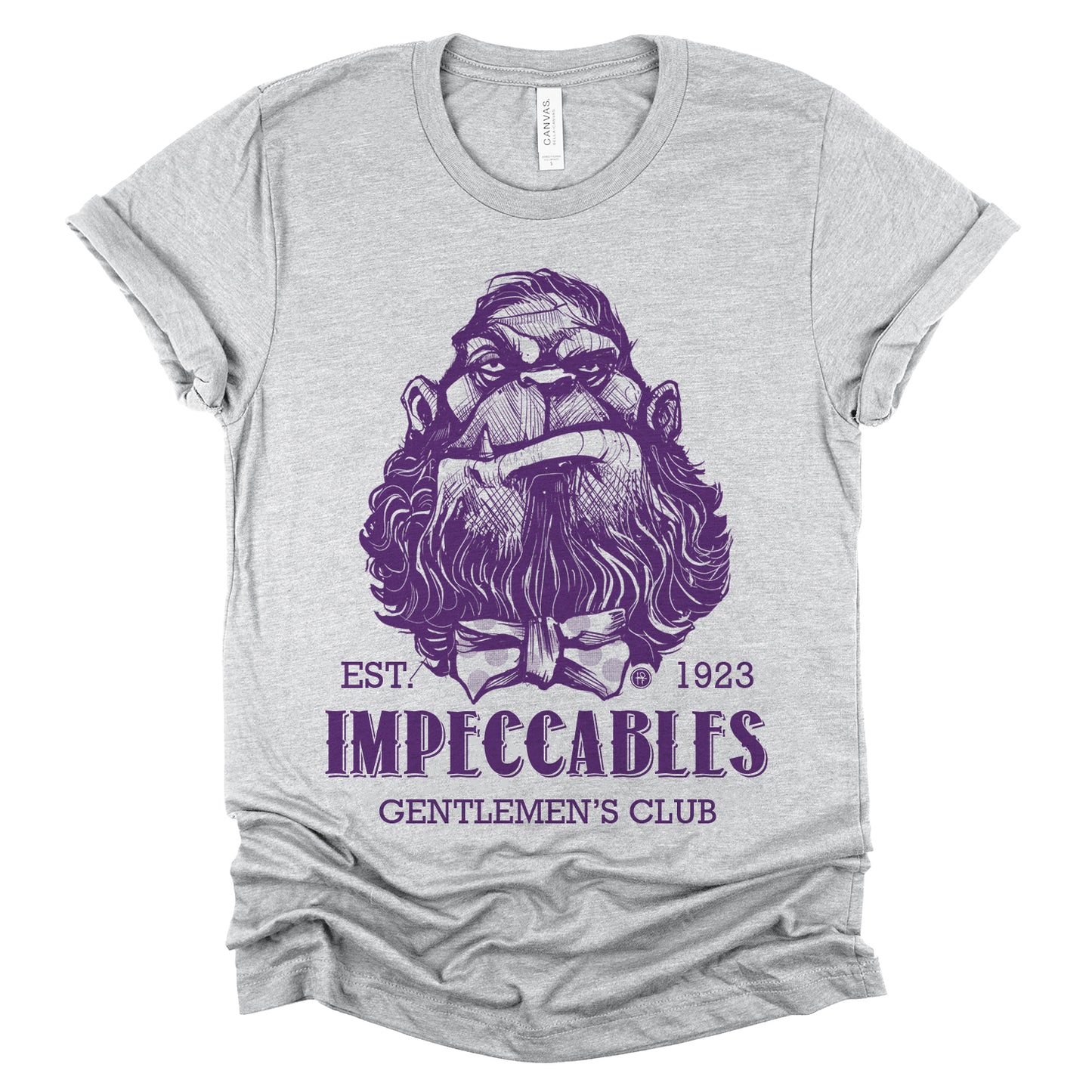 Impeccables Gentlemen's Club: Sophisticated Sasquatch T-Shirt