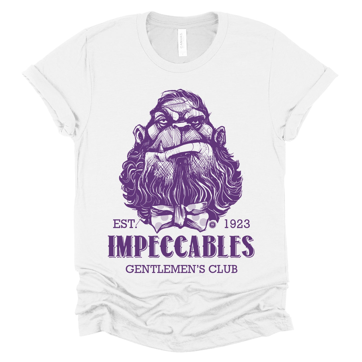 Impeccables Gentlemen's Club: Sophisticated Sasquatch T-Shirt