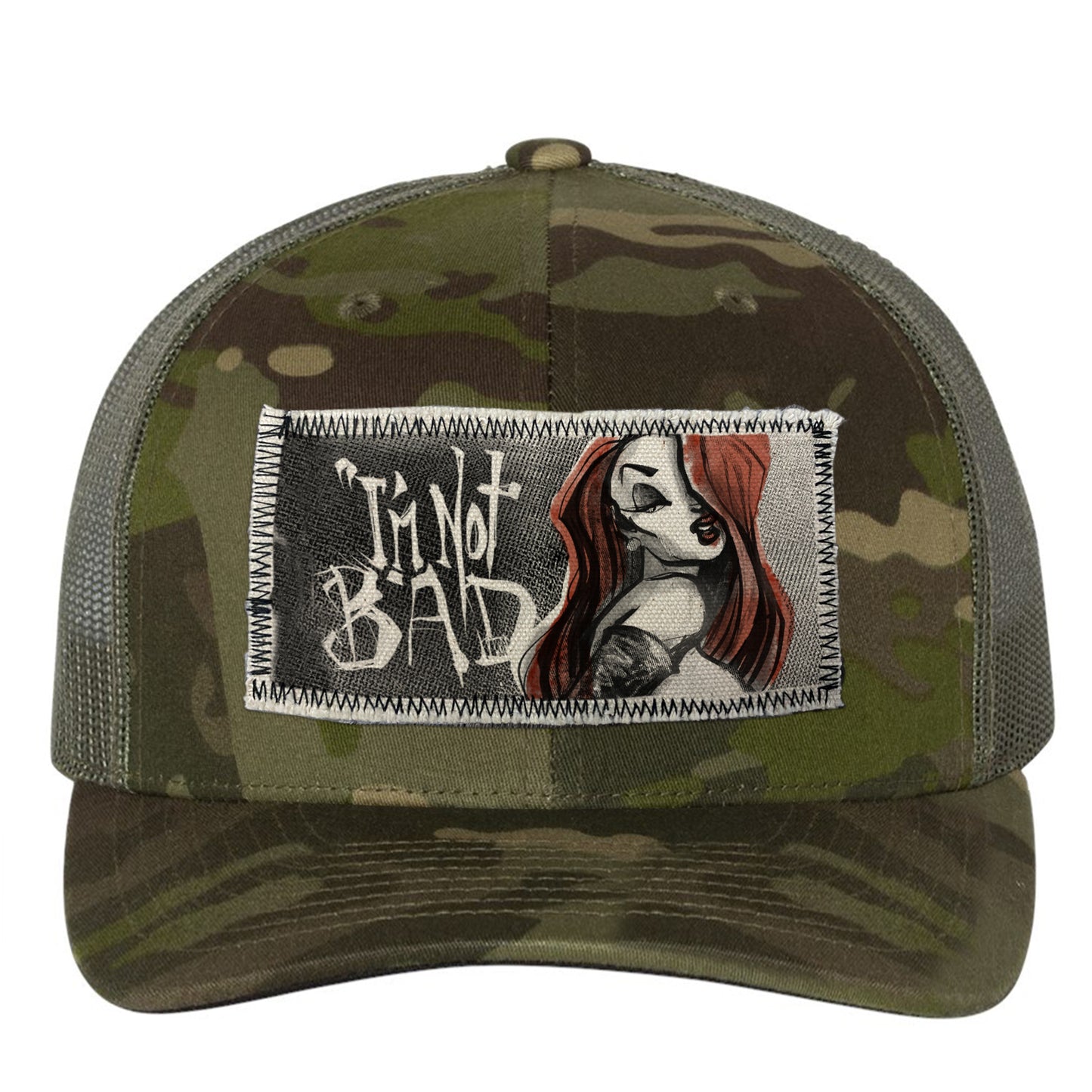 Mrs. Rabbit BAD: Embrace Your Bad Side Trucker Hat