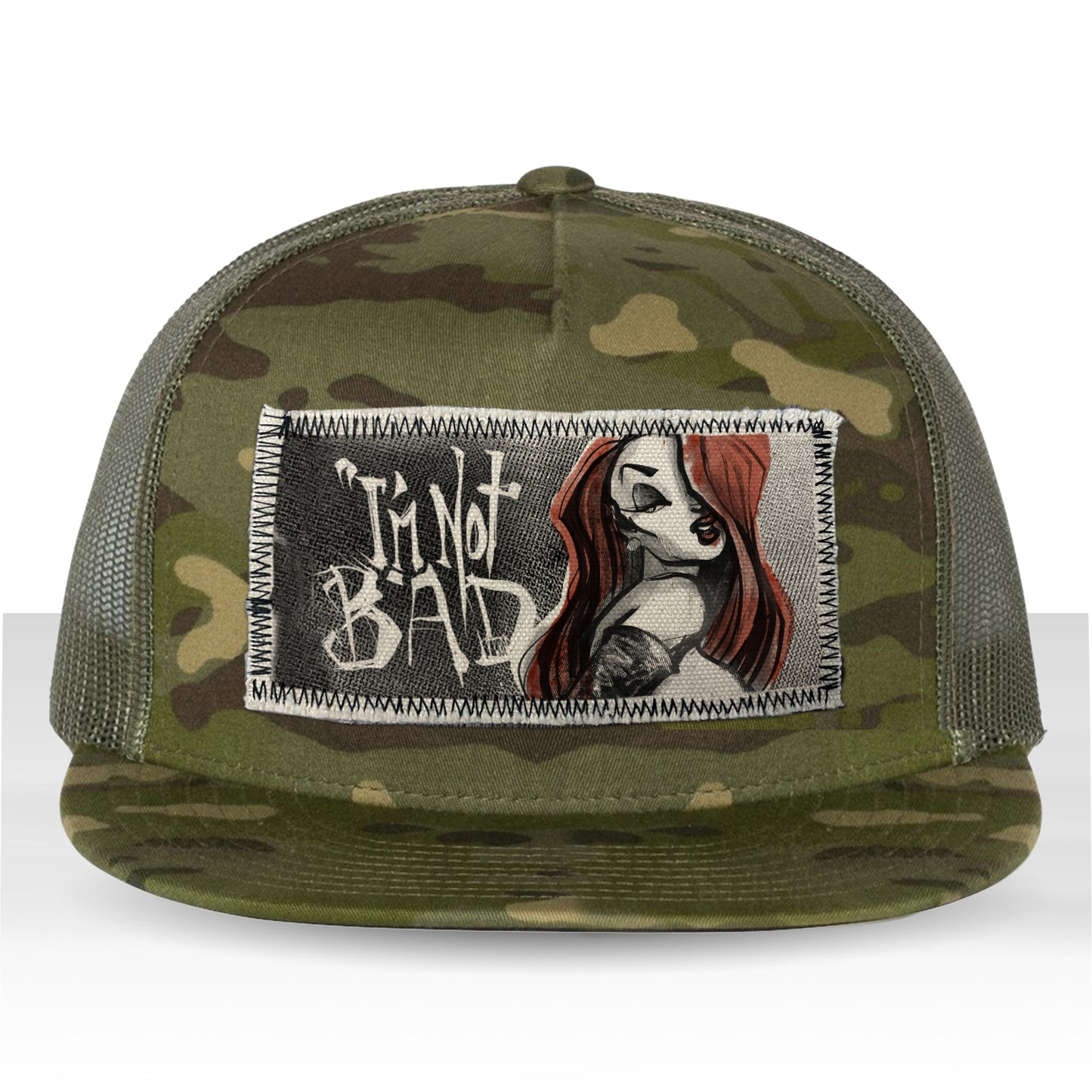 Mrs. Rabbit BAD: Embrace Your Bad Side Trucker Hat