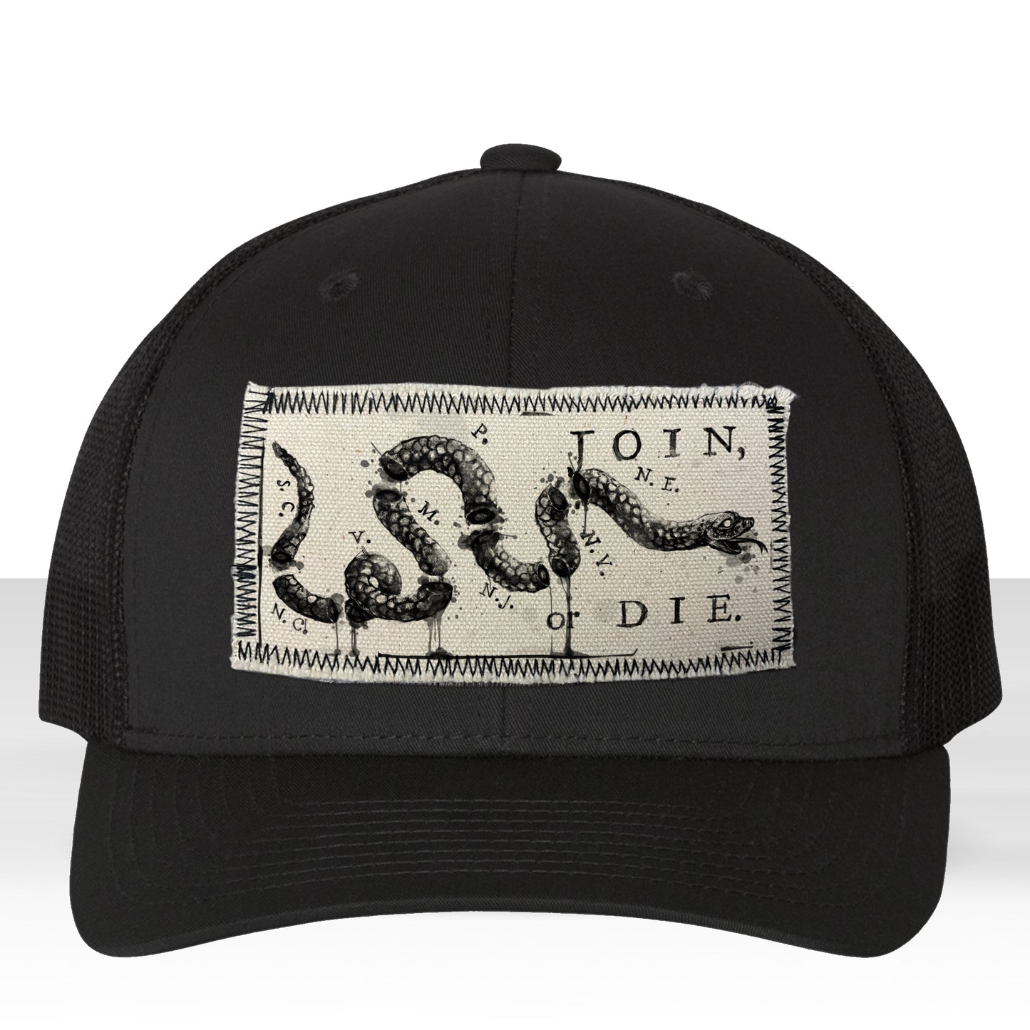 Join or Die Trucker Hat