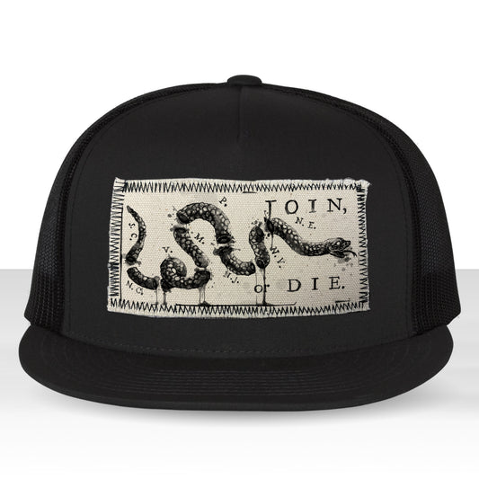 Join or Die Trucker Hat