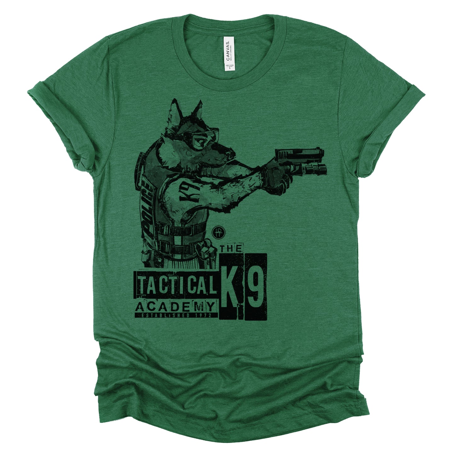 K9 Tactical Academy: Unleash the Power T-Shirt