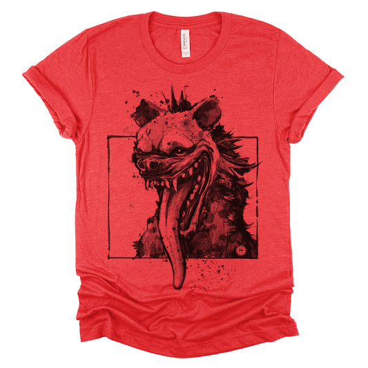 Laughing Hyena: Wicked Grin T-Shirt