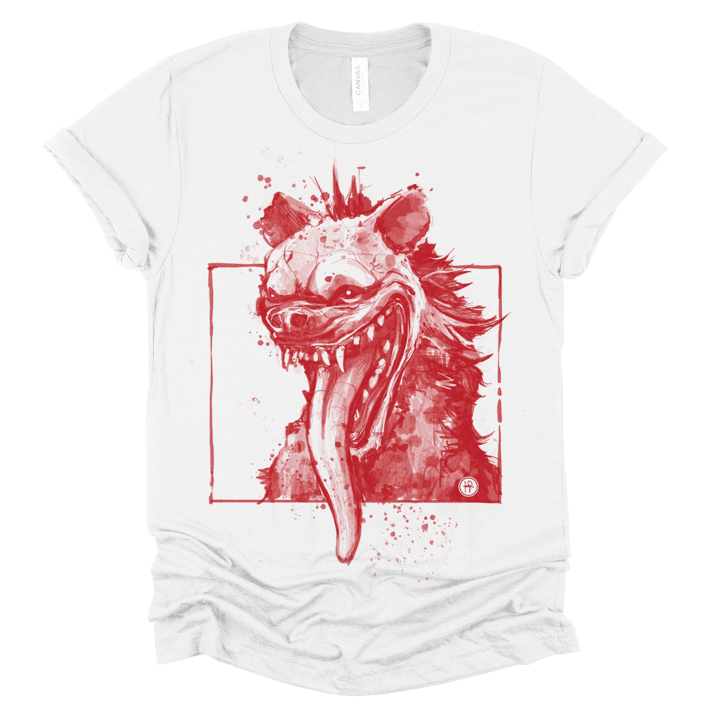 Laughing Hyena: Wicked Grin T-Shirt
