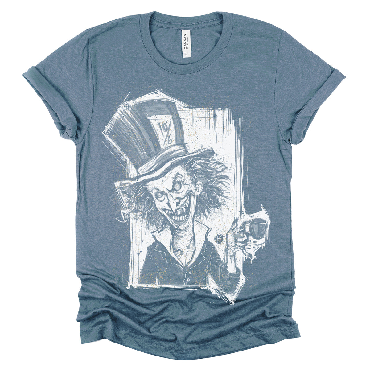Mad Hatter Tea Time: A Surreal Sip T-Shirt – FabCreates