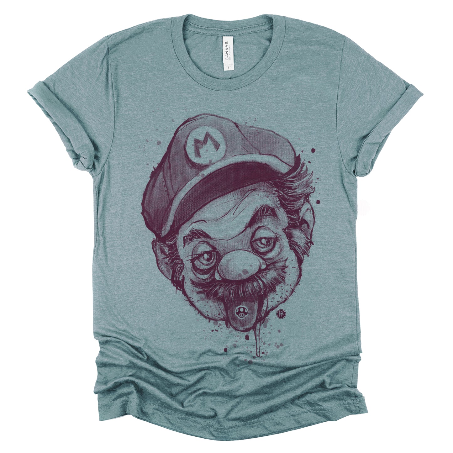 Mushroom Trip: Mario's Psychedelic Adventure T-Shirt