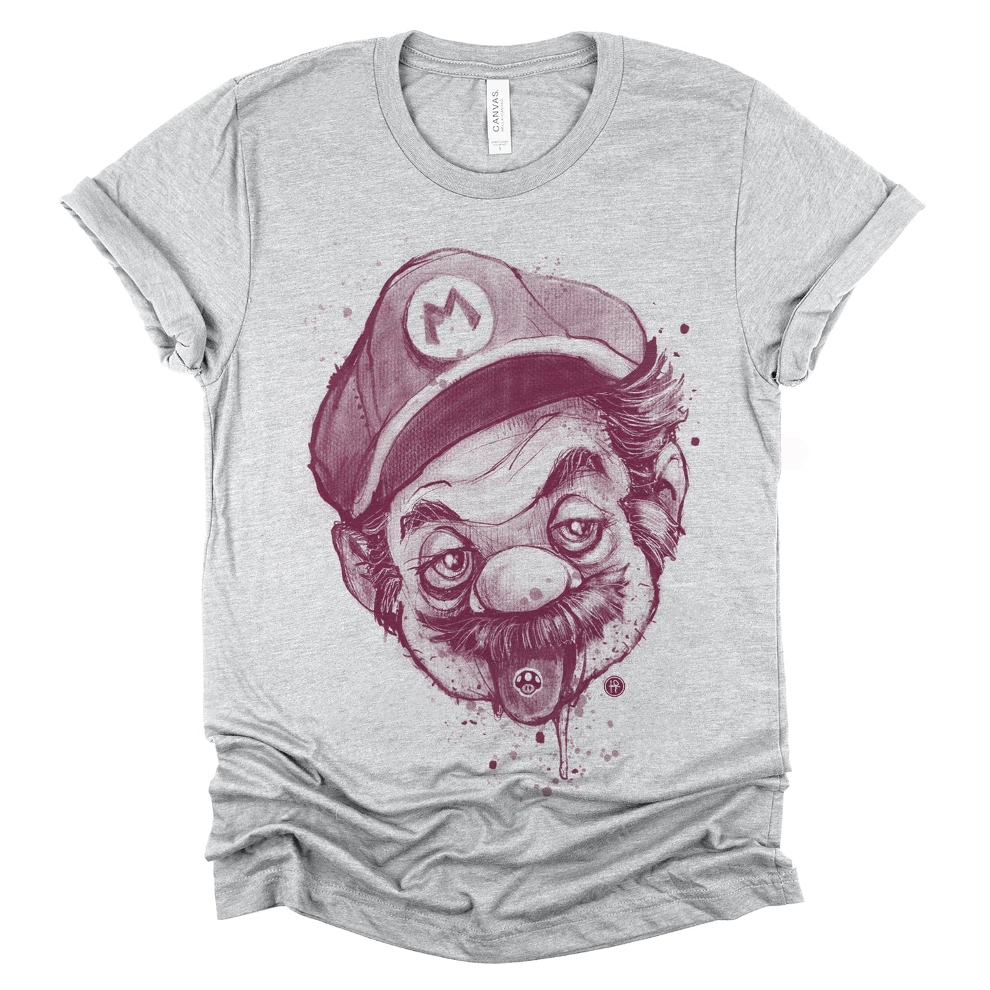 Mushroom Trip: Mario's Psychedelic Adventure T-Shirt