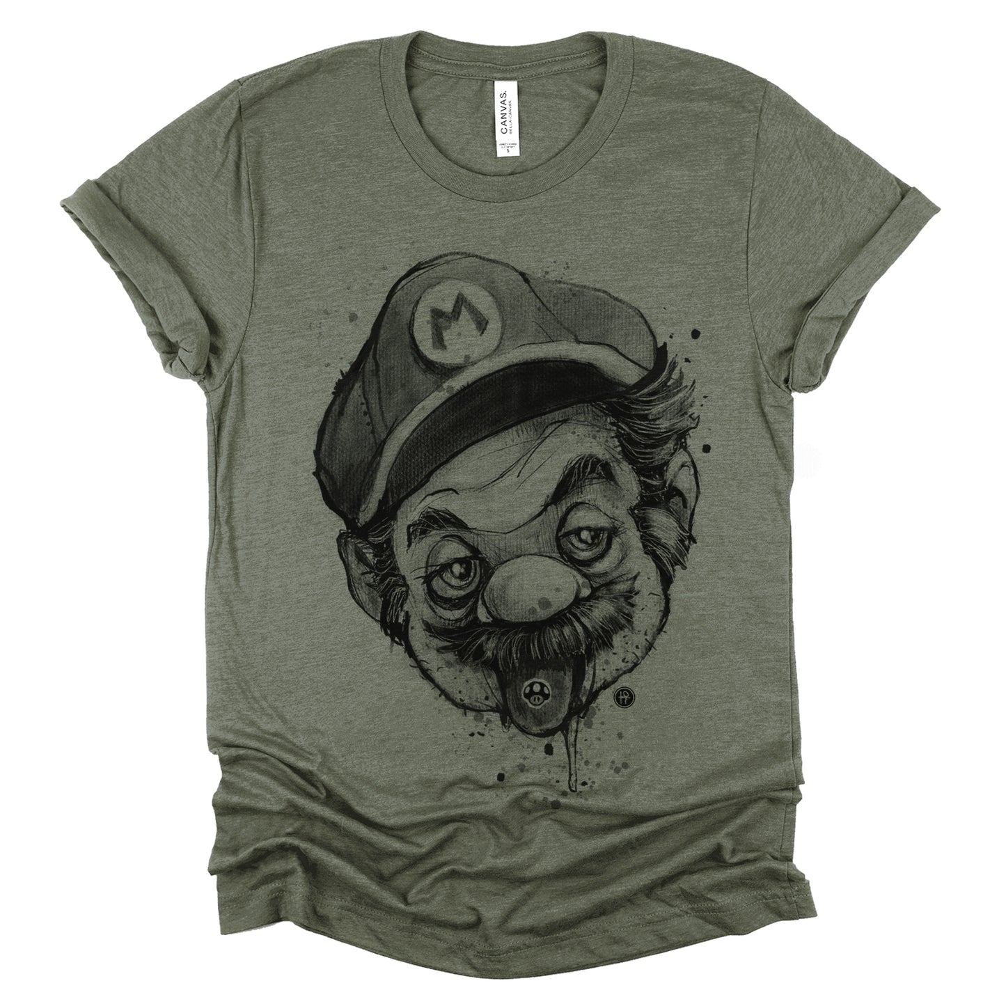 Mushroom Trip: Mario's Psychedelic Adventure T-Shirt