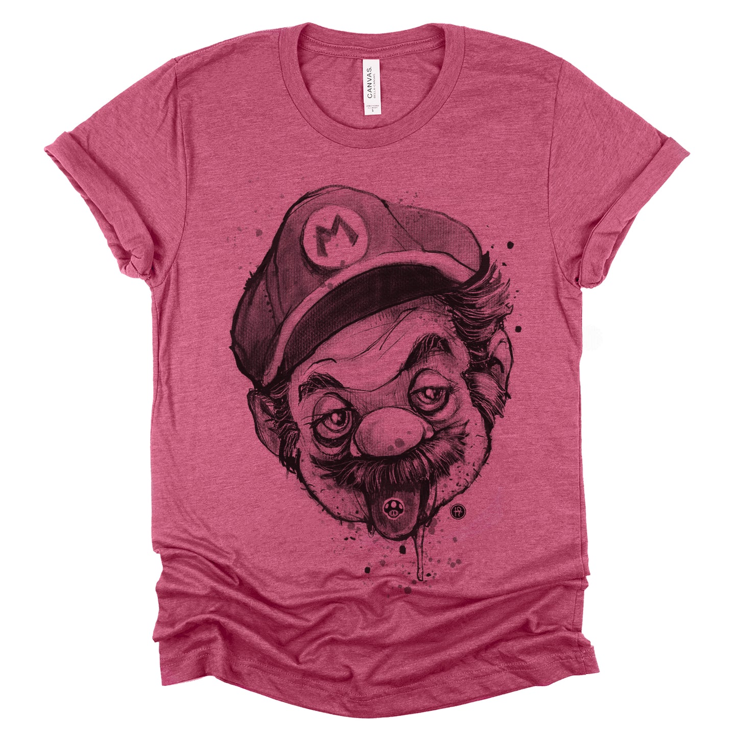 Mushroom Trip: Mario's Psychedelic Adventure T-Shirt