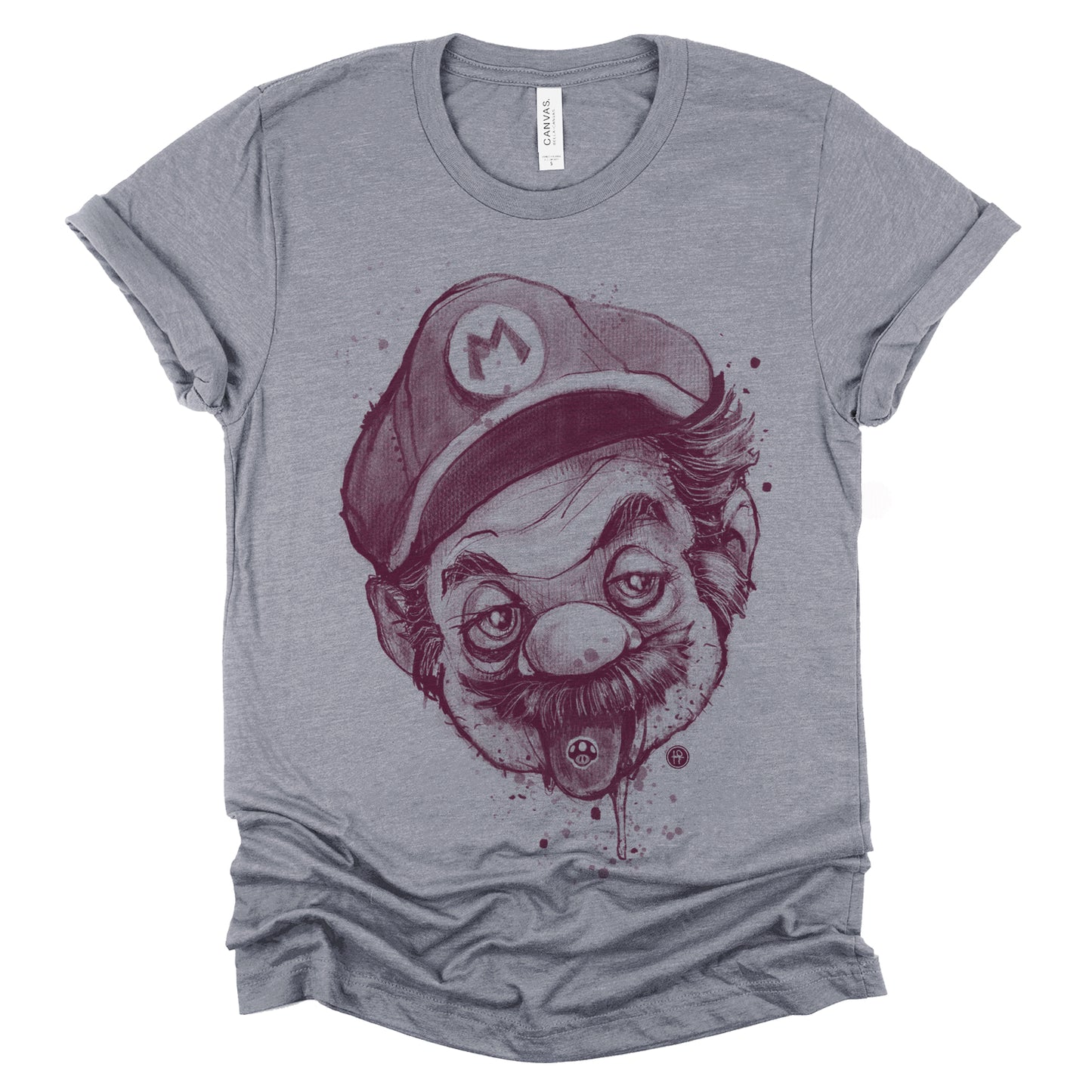 Mushroom Trip: Mario's Psychedelic Adventure T-Shirt