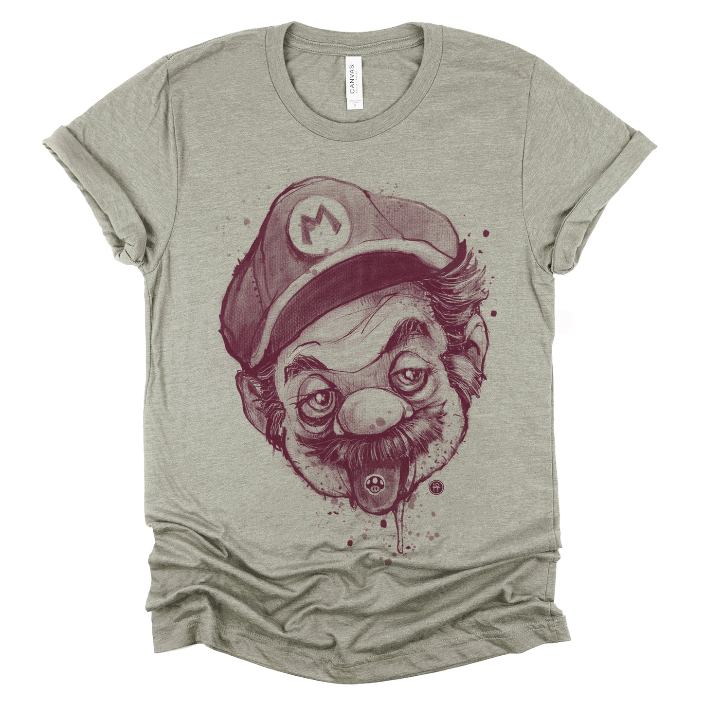 Mushroom Trip: Mario's Psychedelic Adventure T-Shirt