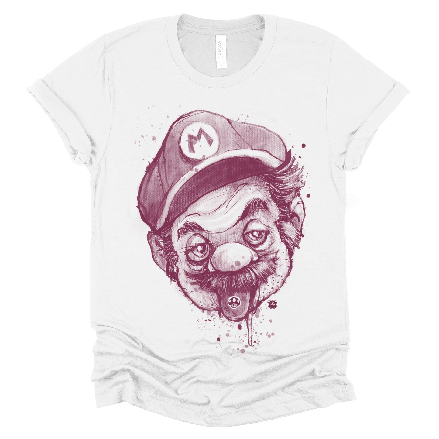 Mushroom Trip: Mario's Psychedelic Adventure T-Shirt