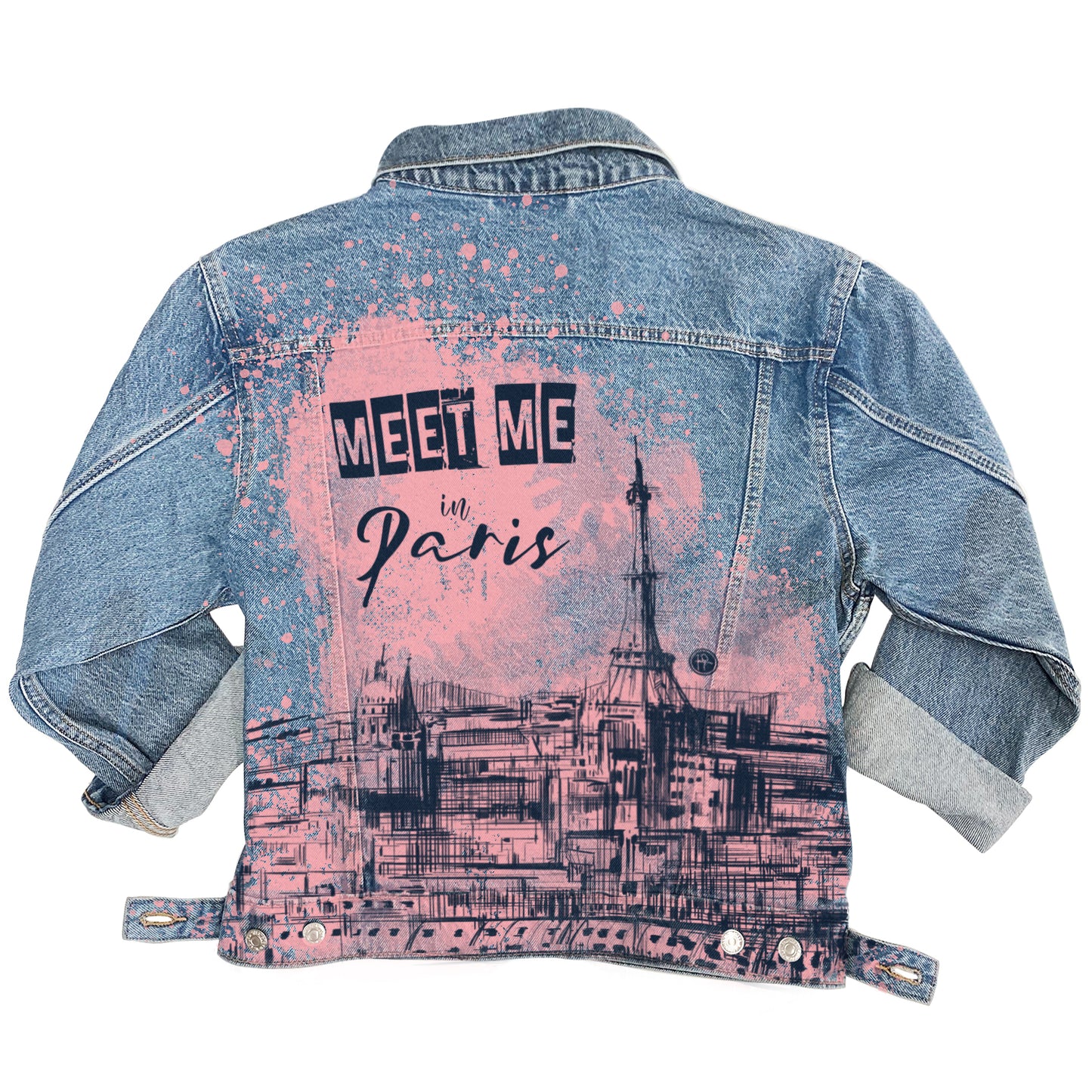 Meet Me in Paris Levi's Trucker Jacket