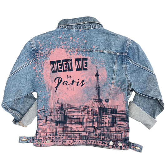 Meet Me in Paris Levi's Trucker Jacket