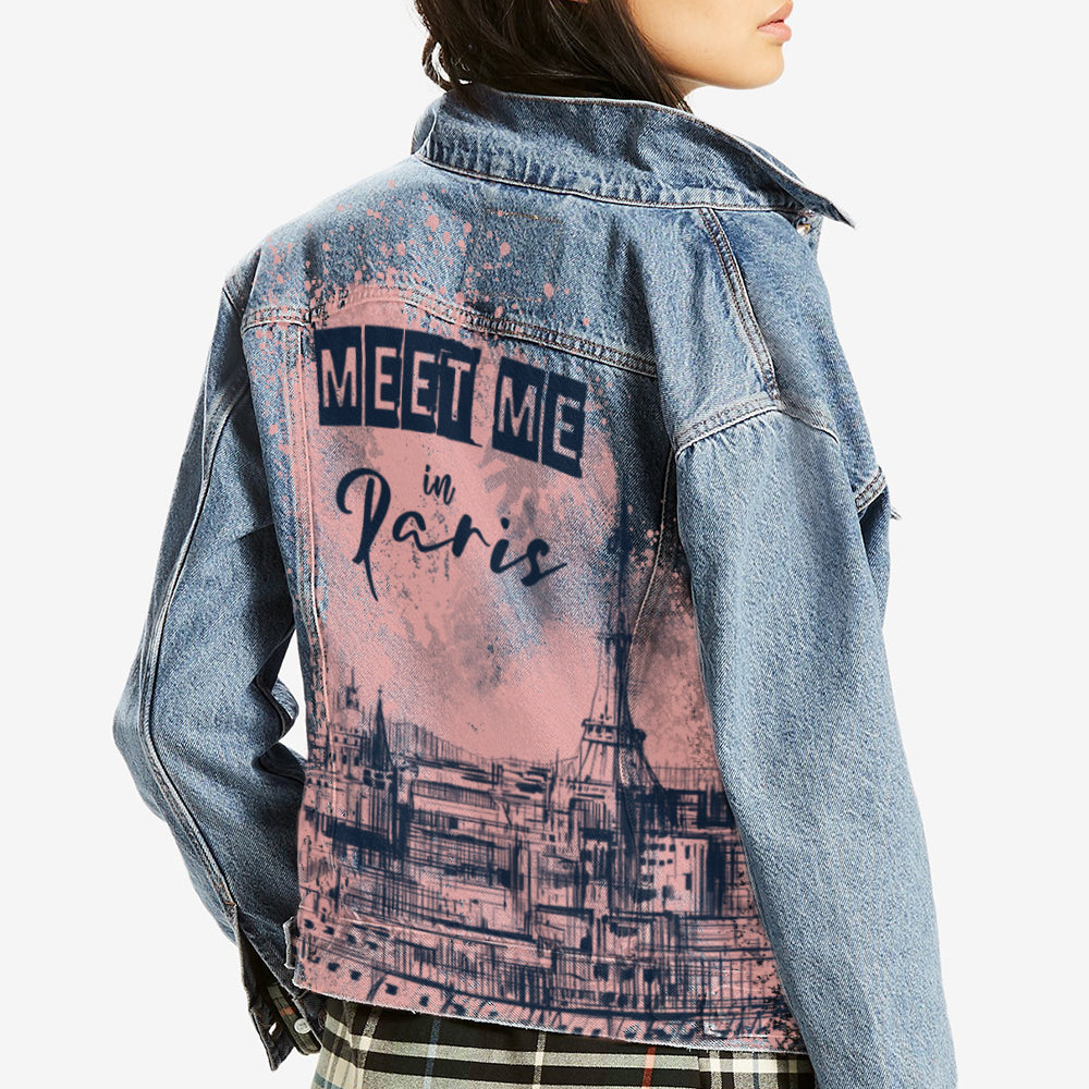 Meet Me in Paris Levi's Trucker Jacket