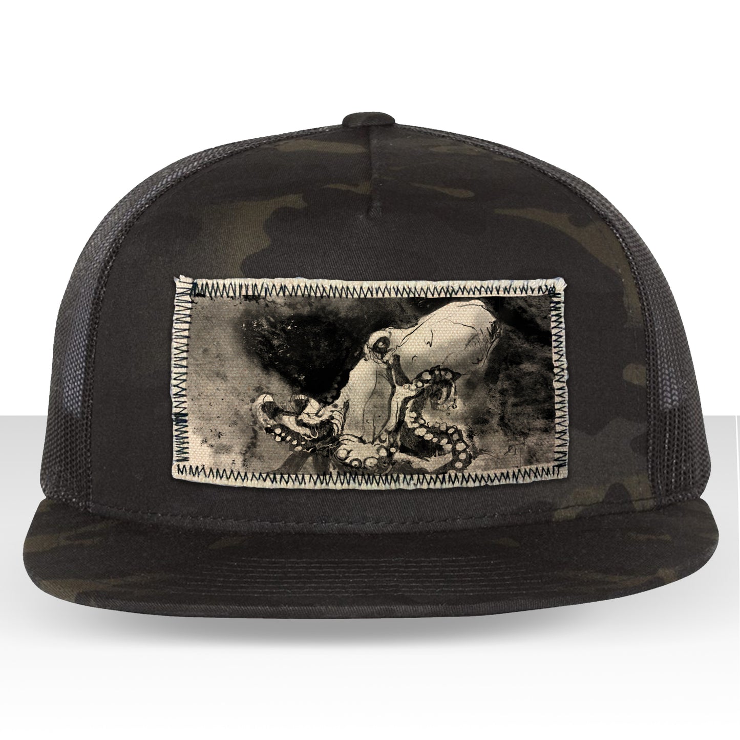 Octopus: Proud Mollusc Trucker Hat