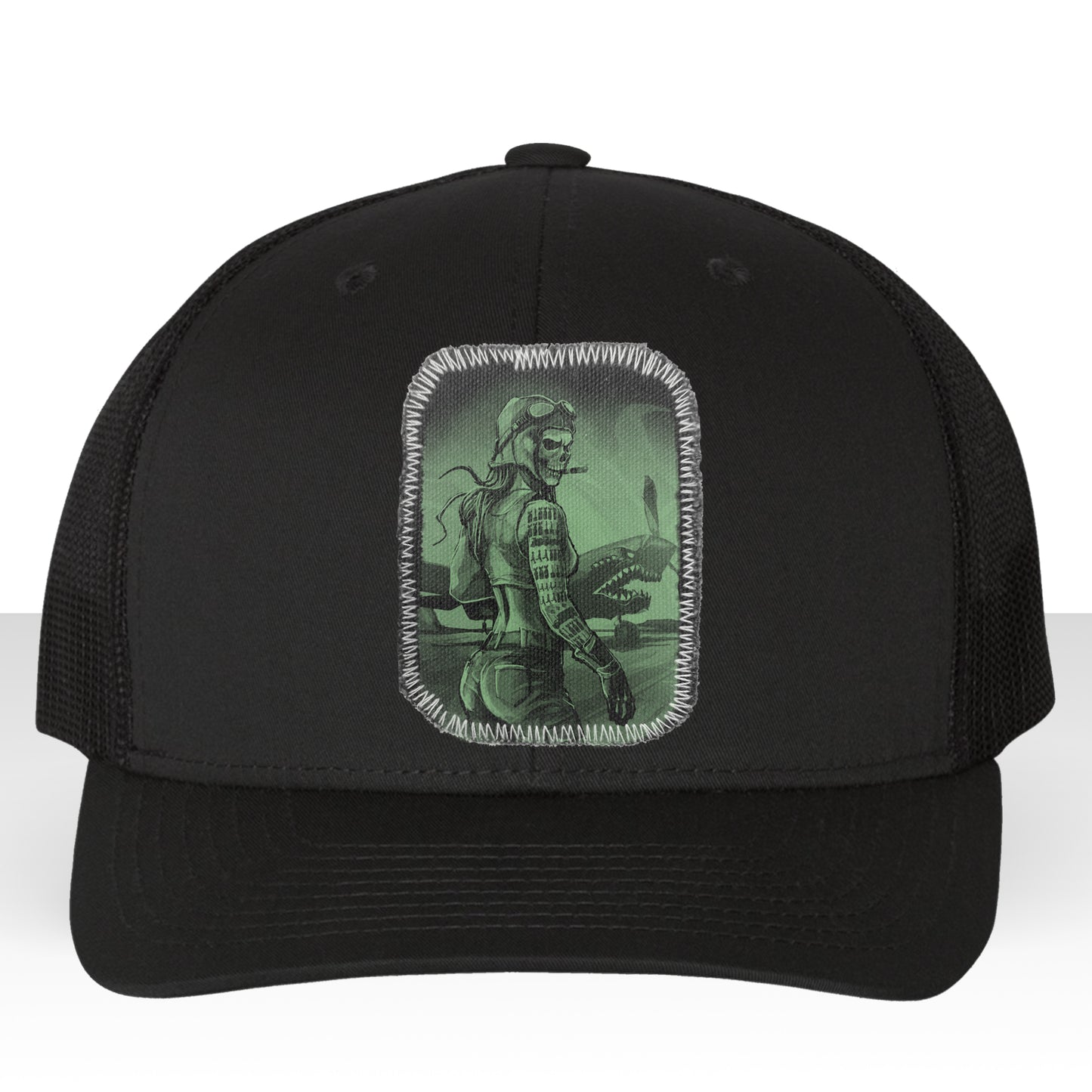 Pilot's Tally: Conquer the Skies Trucker Hat
