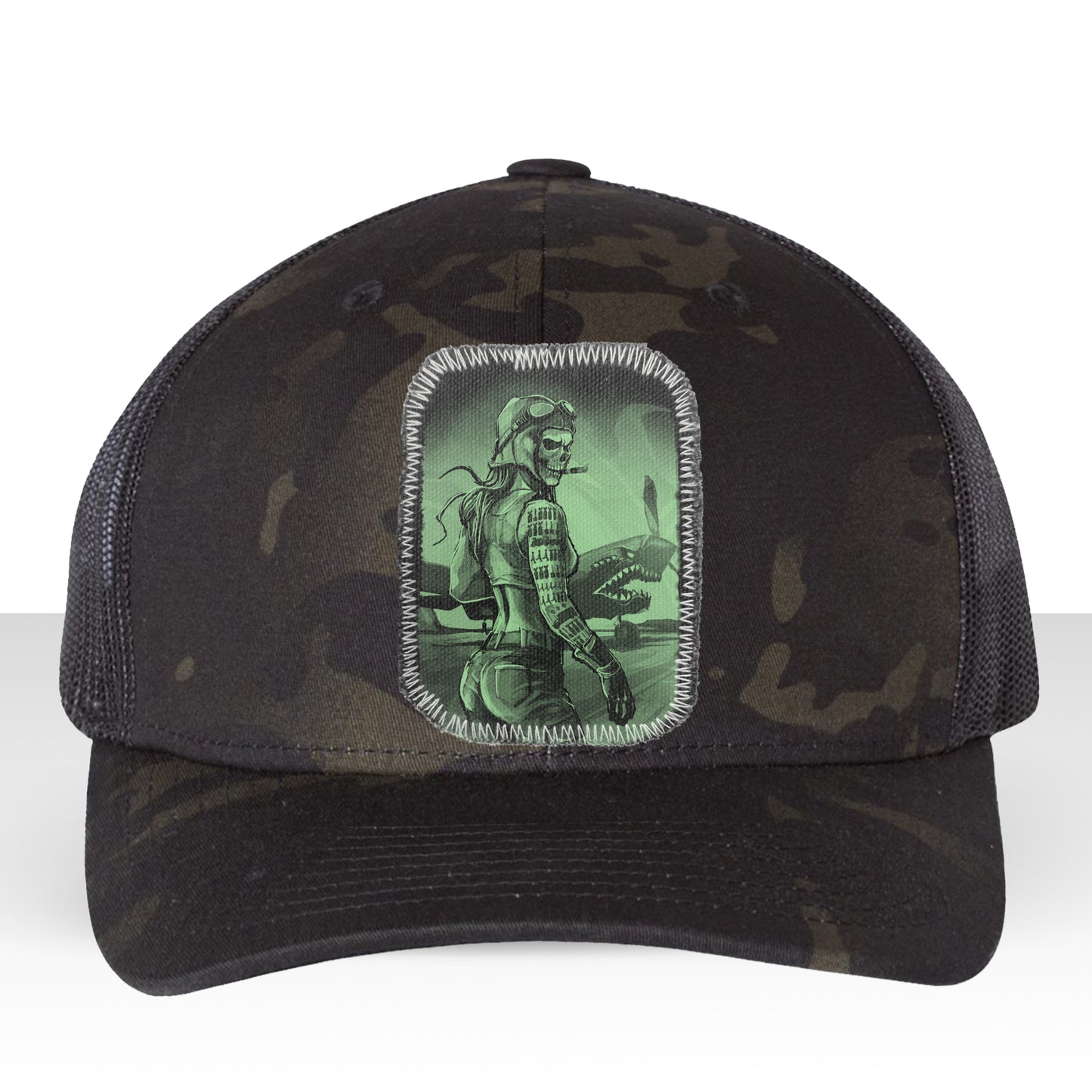 Pilot's Tally: Conquer the Skies Trucker Hat