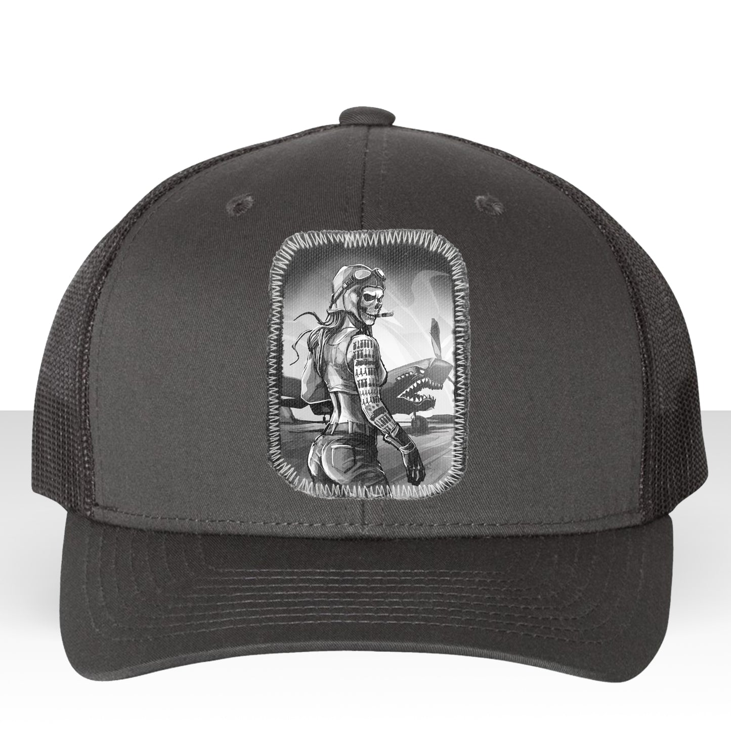 Pilot's Tally: Conquer the Skies Trucker Hat