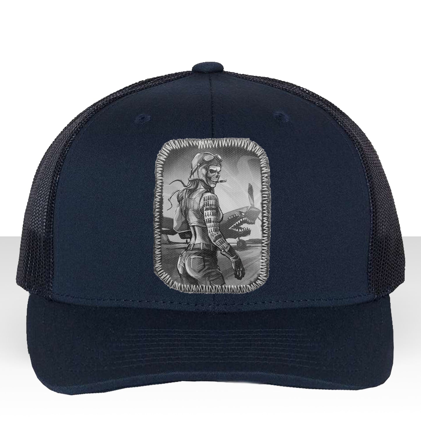 Pilot's Tally: Conquer the Skies Trucker Hat