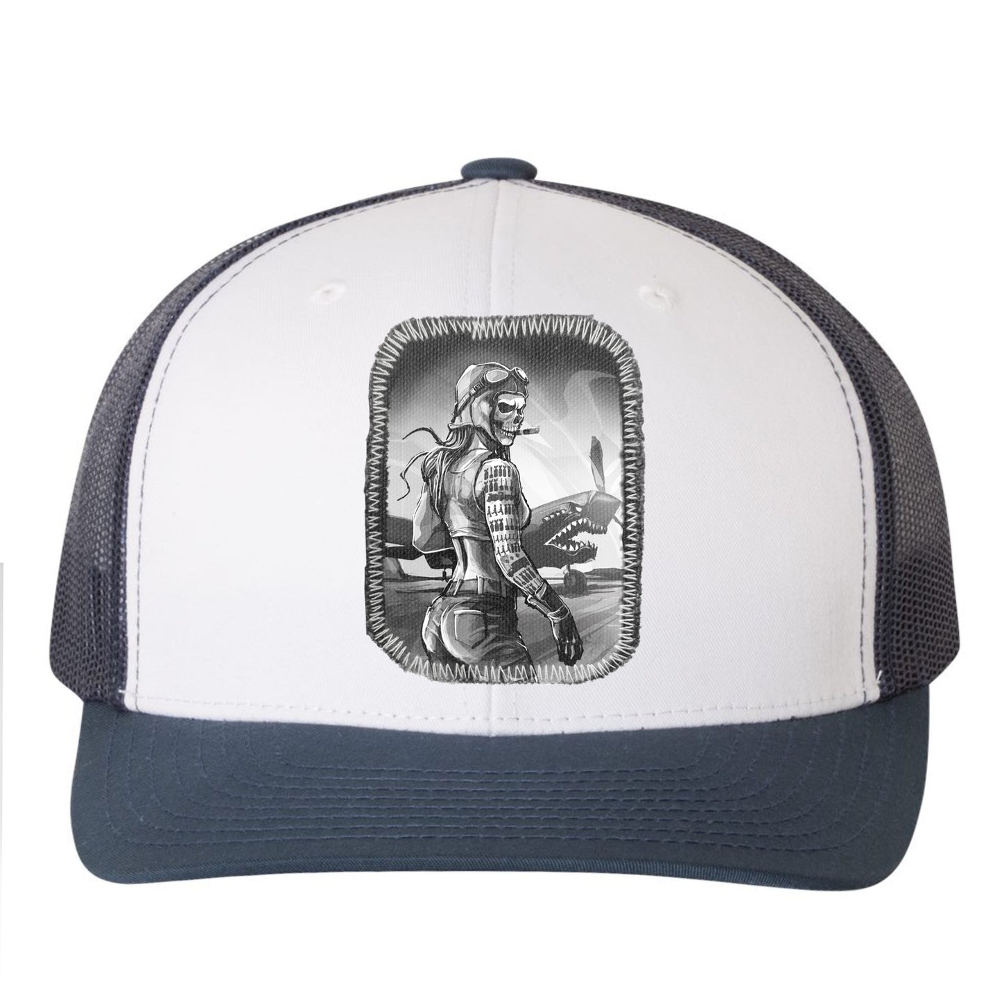 Pilot's Tally: Conquer the Skies Trucker Hat