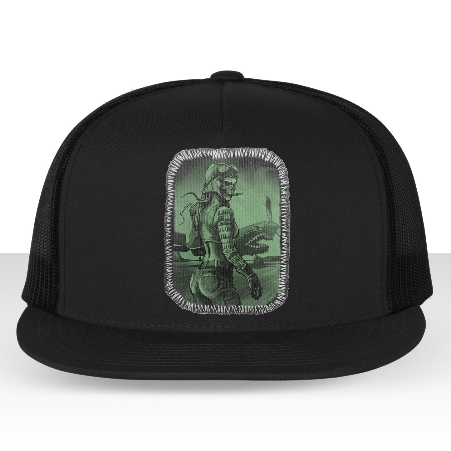 Pilot's Tally: Conquer the Skies Trucker Hat