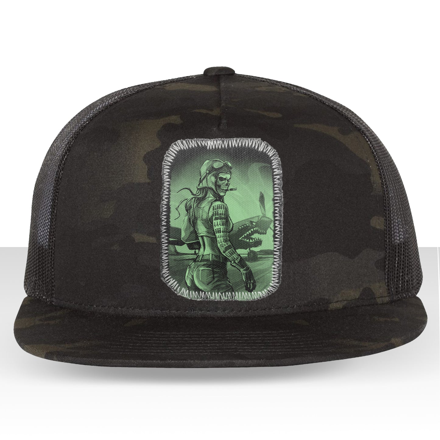 Pilot's Tally: Conquer the Skies Trucker Hat