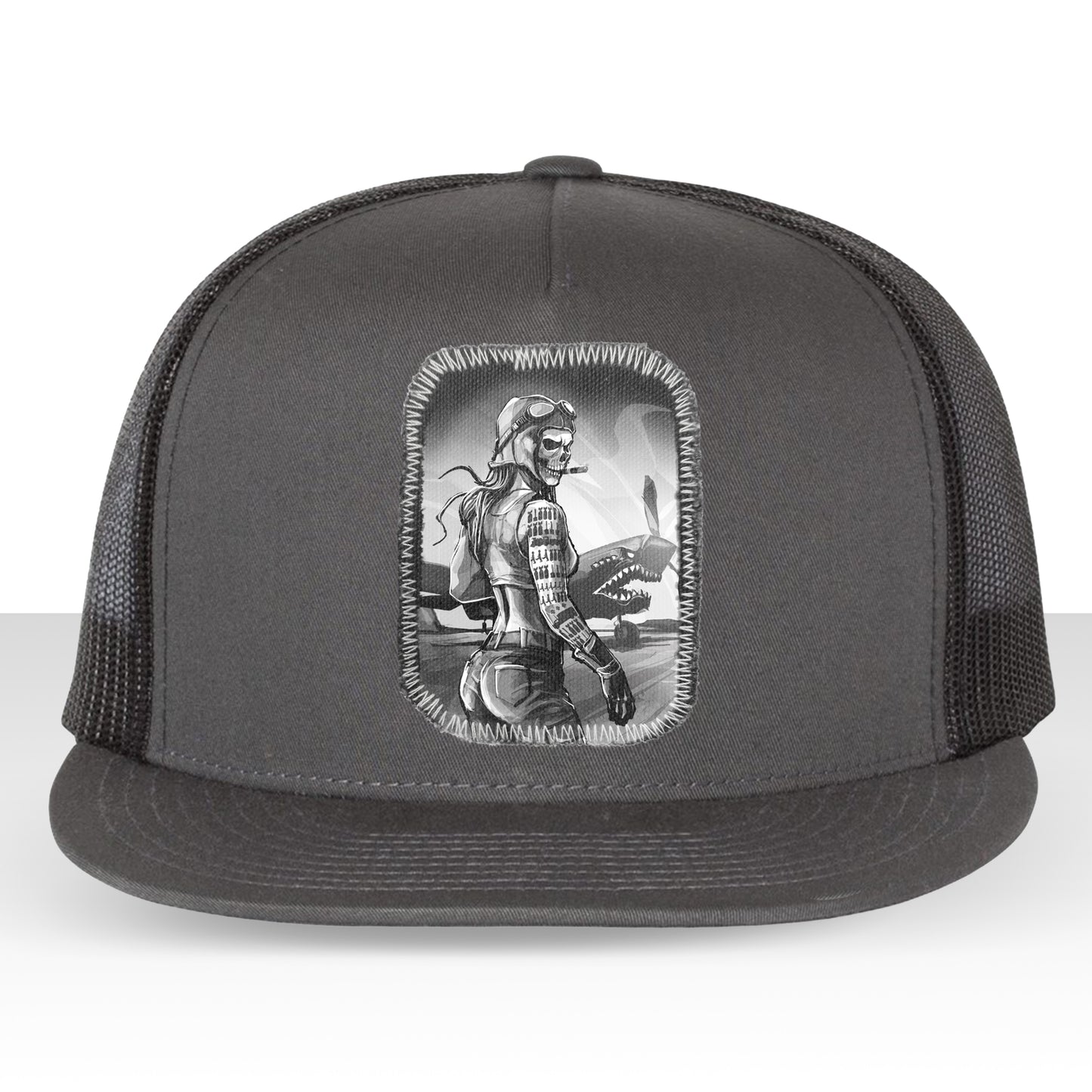 Pilot's Tally: Conquer the Skies Trucker Hat
