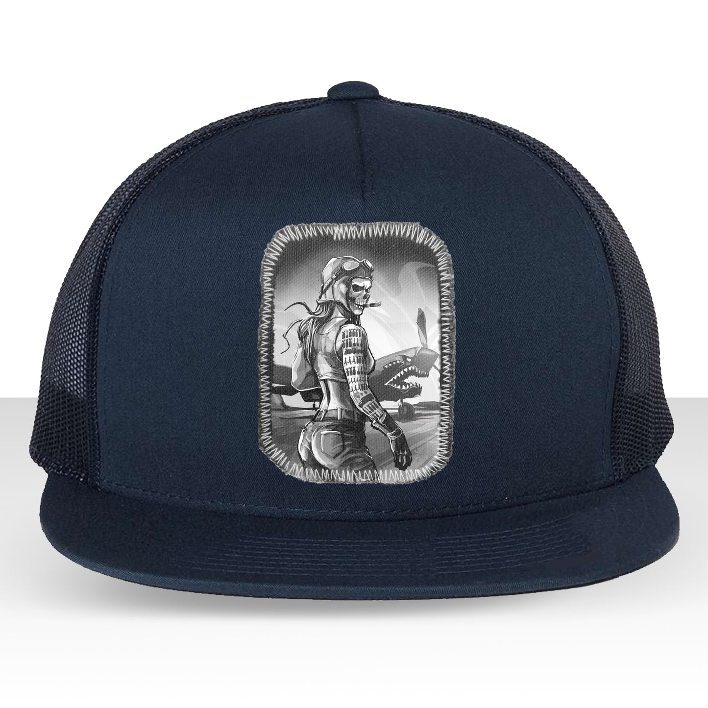 Pilot's Tally: Conquer the Skies Trucker Hat