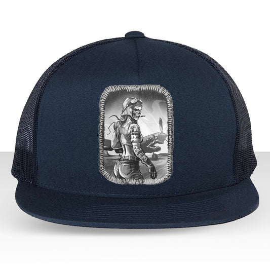 Pilot's Tally: Conquer the Skies Trucker Hat