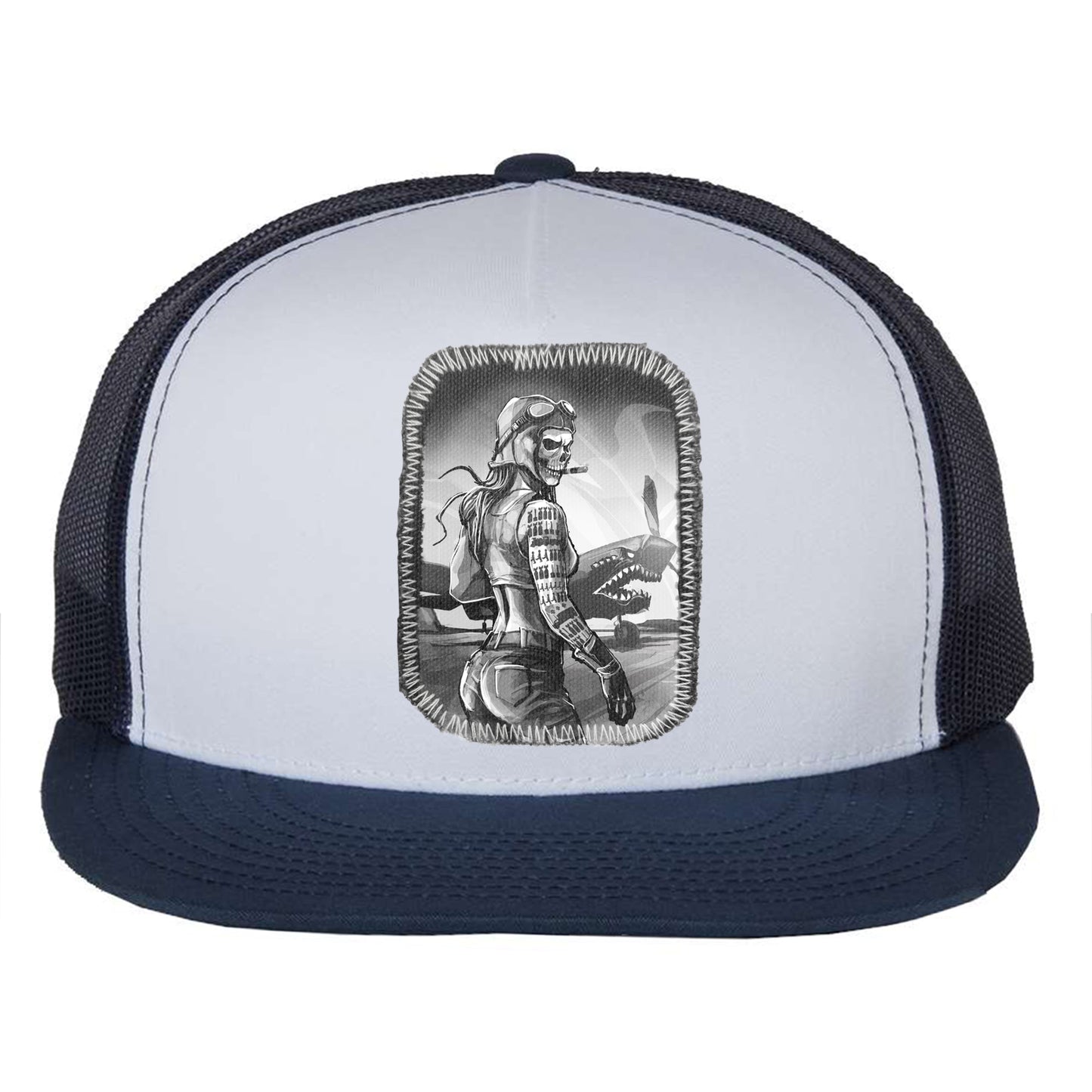 Pilot's Tally: Conquer the Skies Trucker Hat