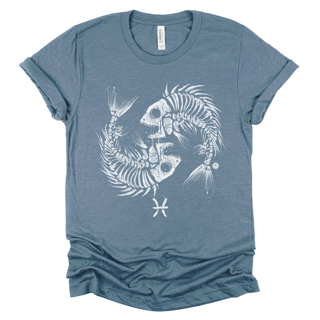 ★SCULPTOR★ Zodiac Sign Tee White SC24S203WH ZODIAC TEE WHITE | Parallel