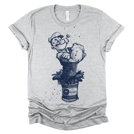 Sailor's Spinach: Powered by FabCreates T-Shirt