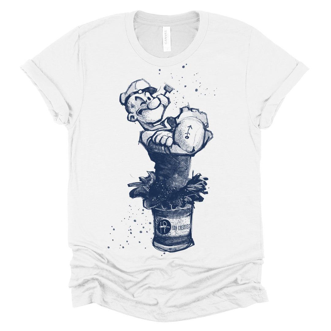 Sailor's Spinach: Powered by FabCreates T-Shirt
