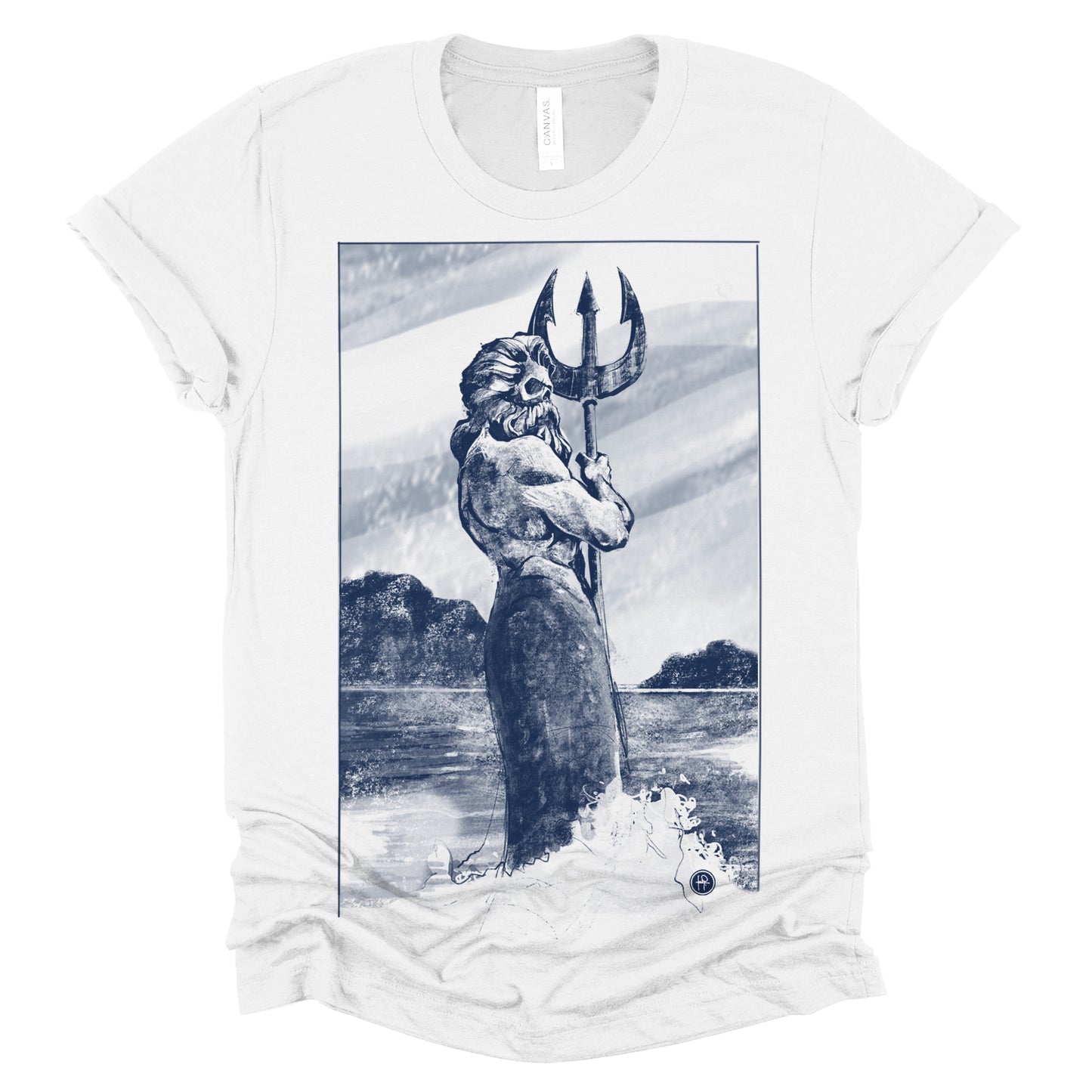 Poseidon the Great: Majesty of the Seas T-Shirt
