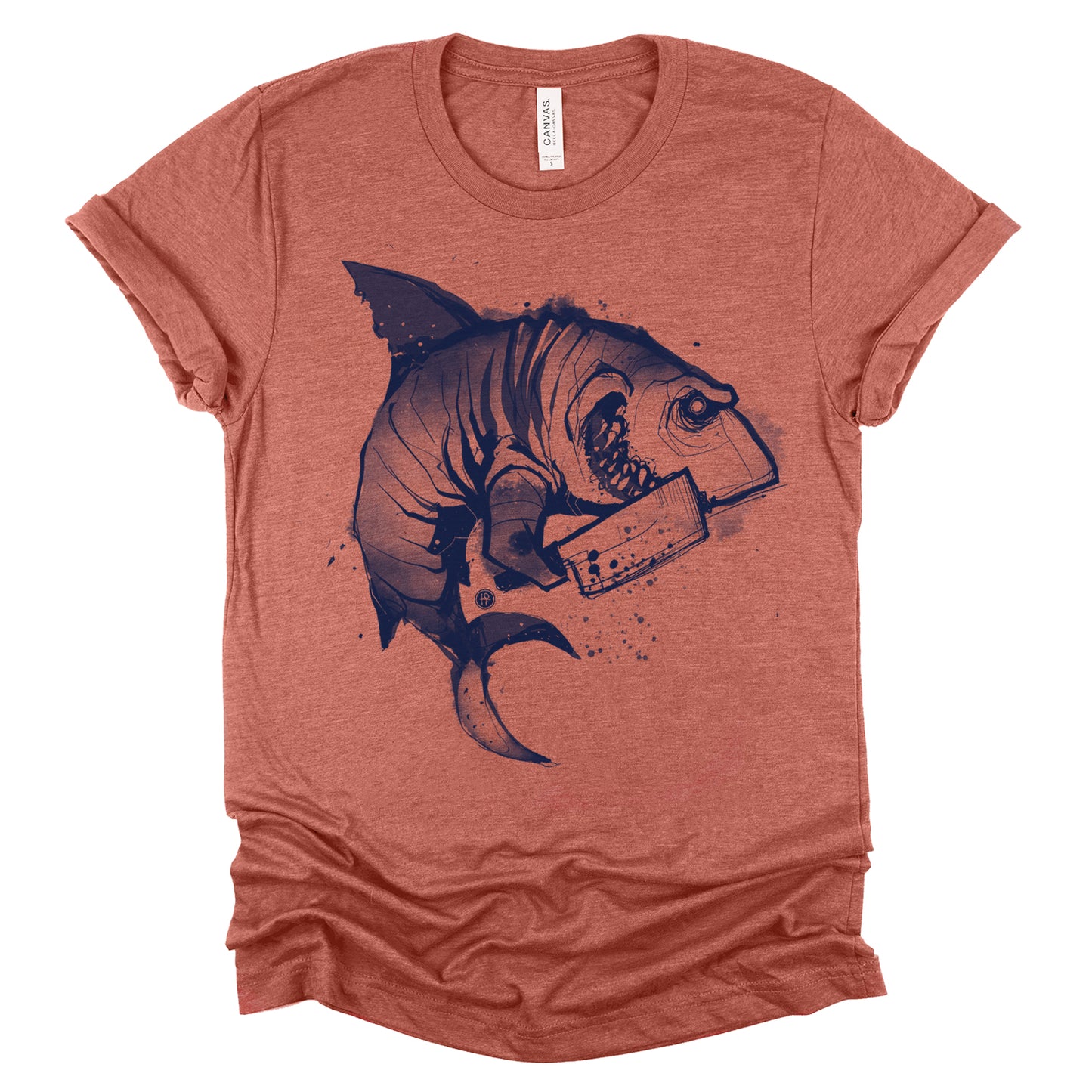 Psycho Shark: Unleash the Terror T-Shirt