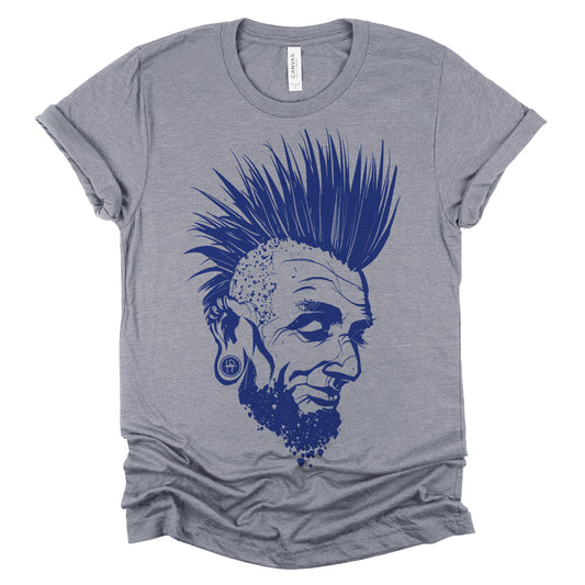 Punk Abe: Rebel in Chief T-Shirt
