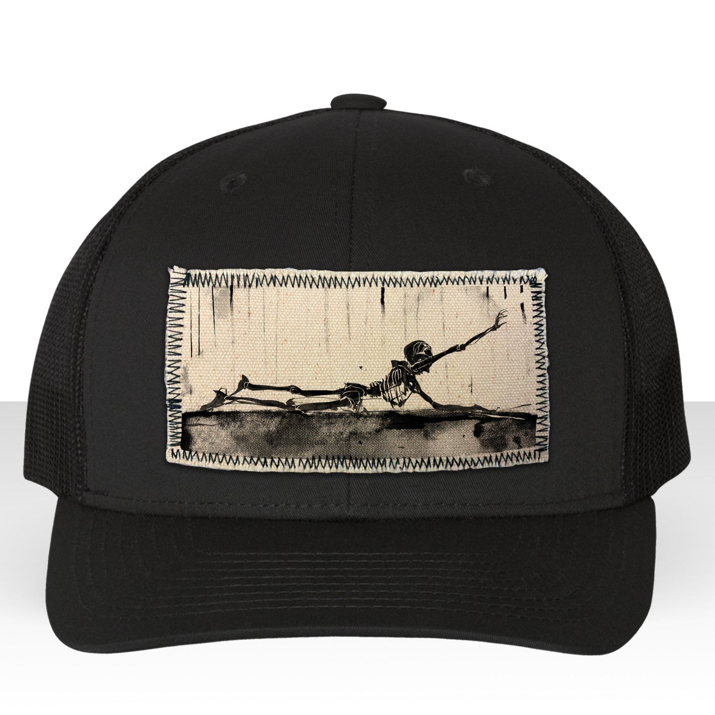 Reaching for Life: The Will to Persist Trucker Hat