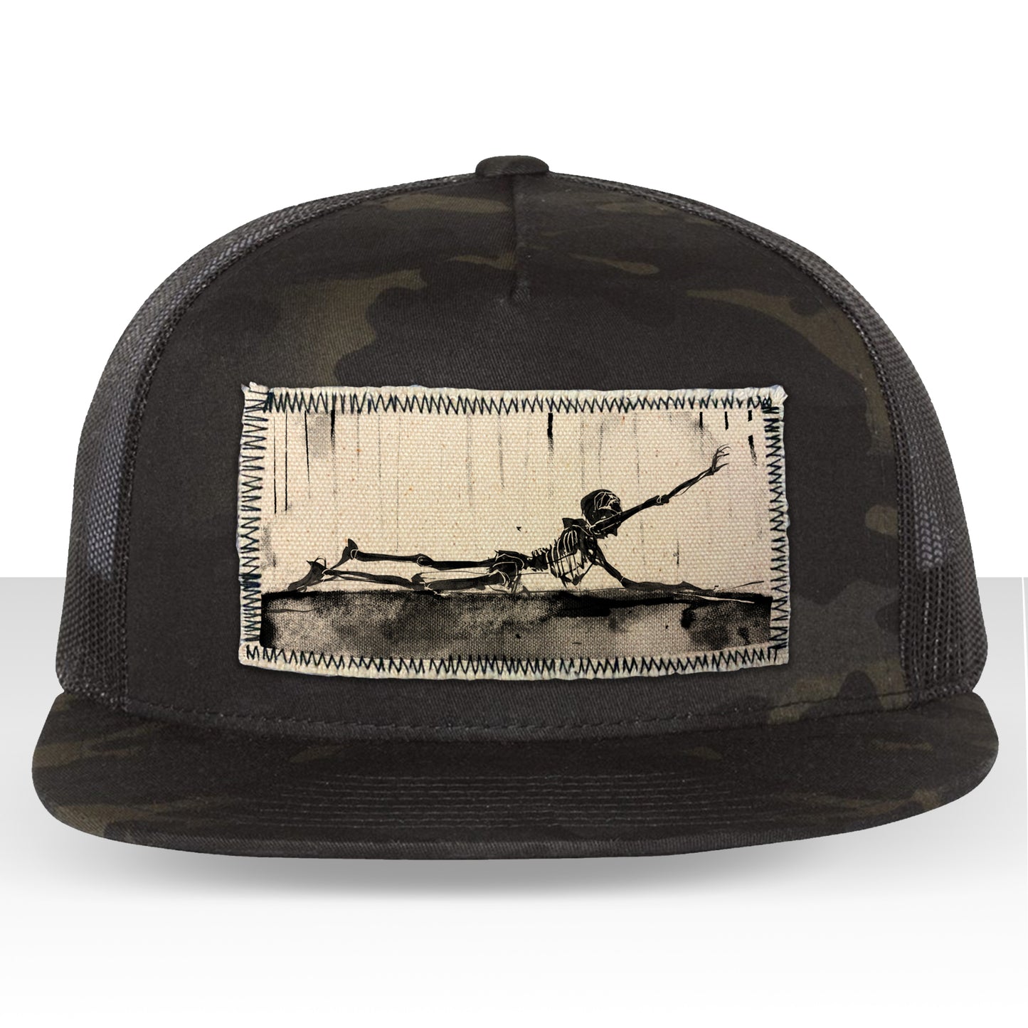 Reaching for Life: The Will to Persist Trucker Hat