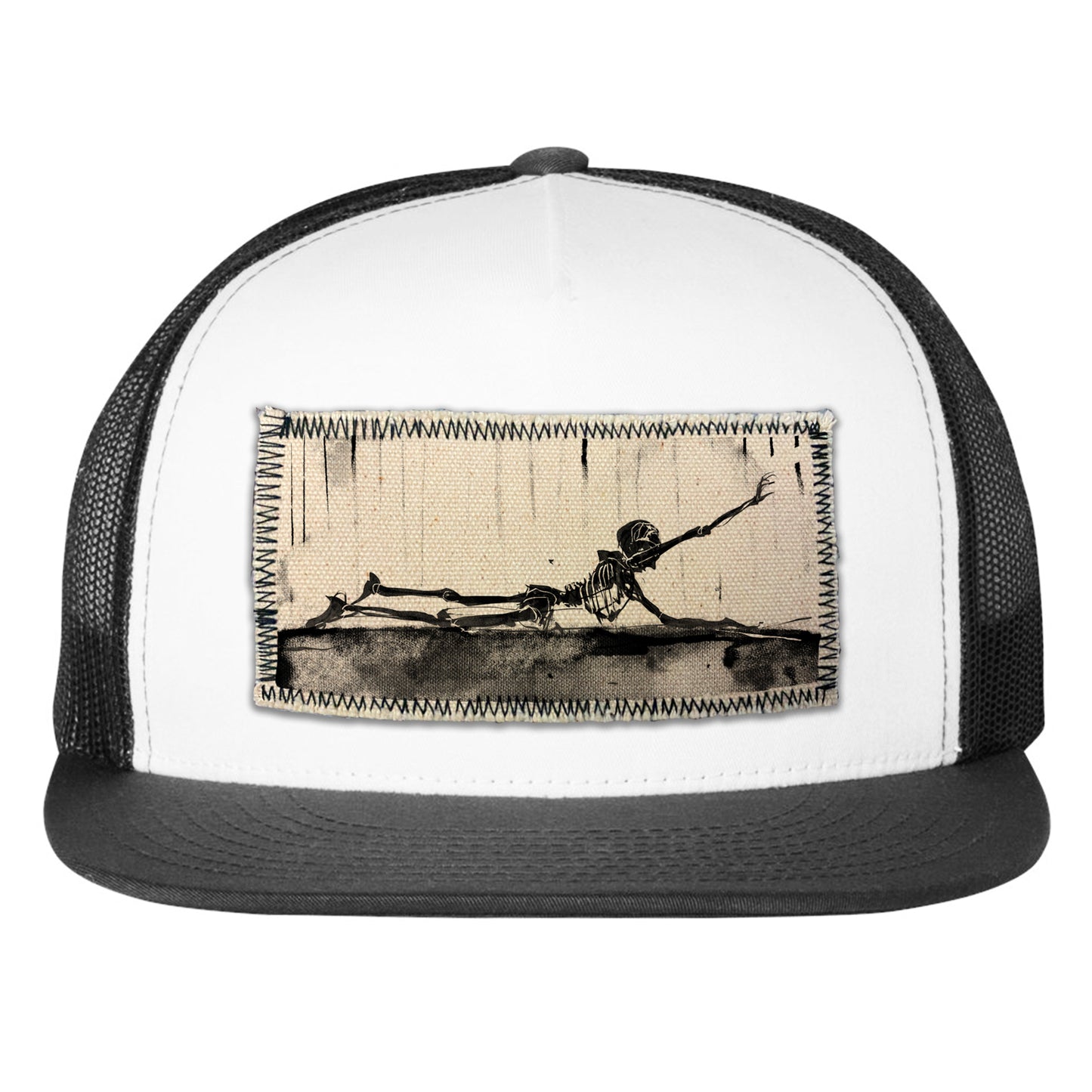 Reaching for Life: The Will to Persist Trucker Hat