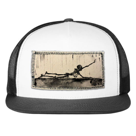 Reaching for Life: The Will to Persist Trucker Hat